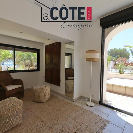 Villa La Corniche Sausset-les-Pins Exterior photo