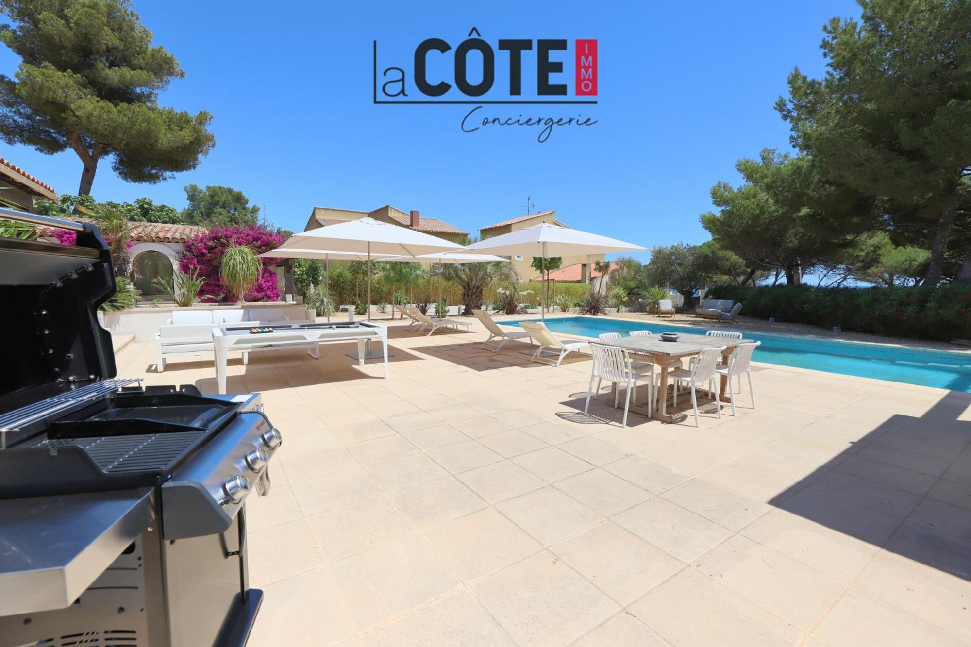 Villa La Corniche Sausset-les-Pins Exterior photo