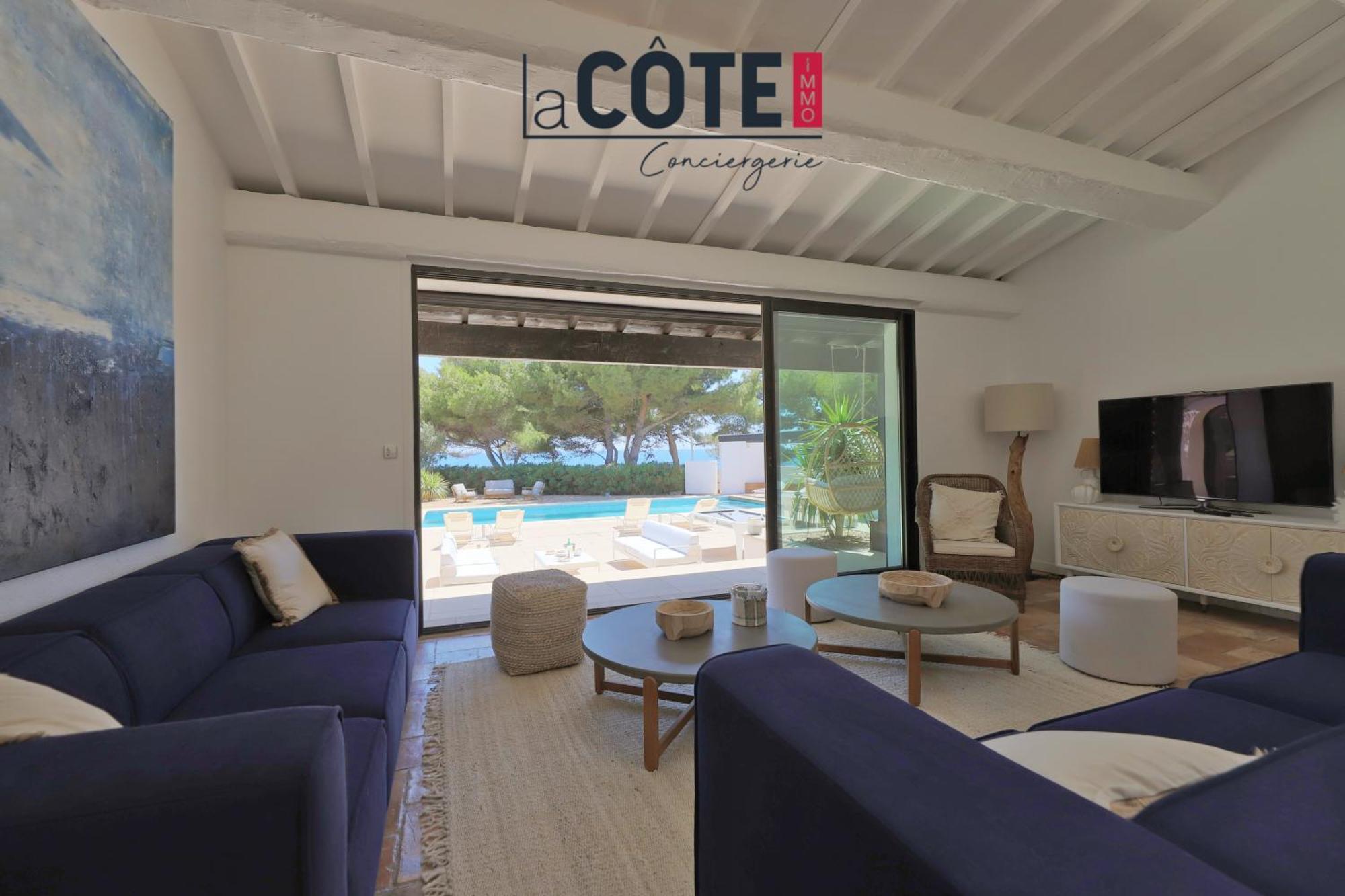 Villa La Corniche Sausset-les-Pins Exterior photo