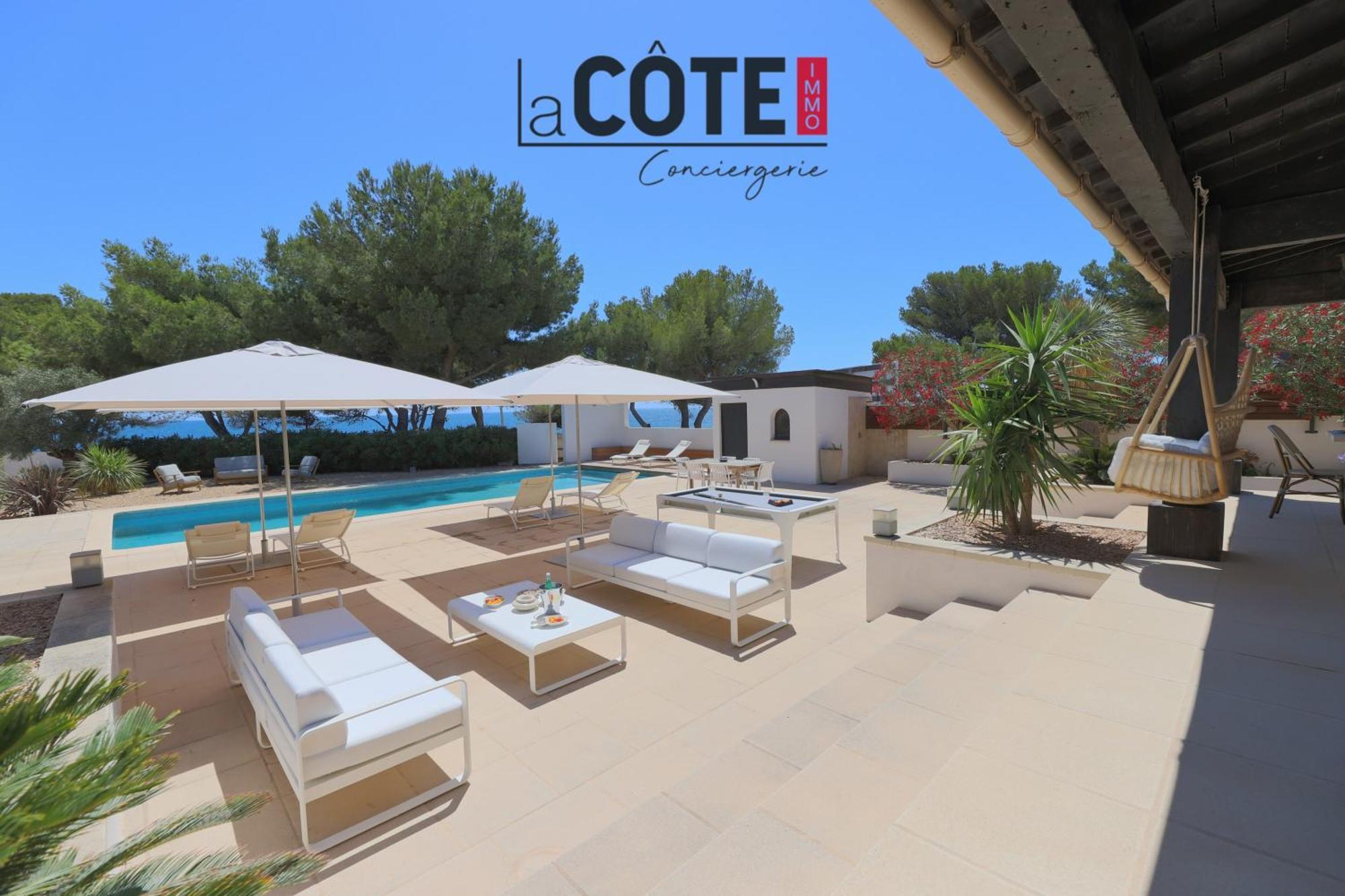 Villa La Corniche Sausset-les-Pins Exterior photo